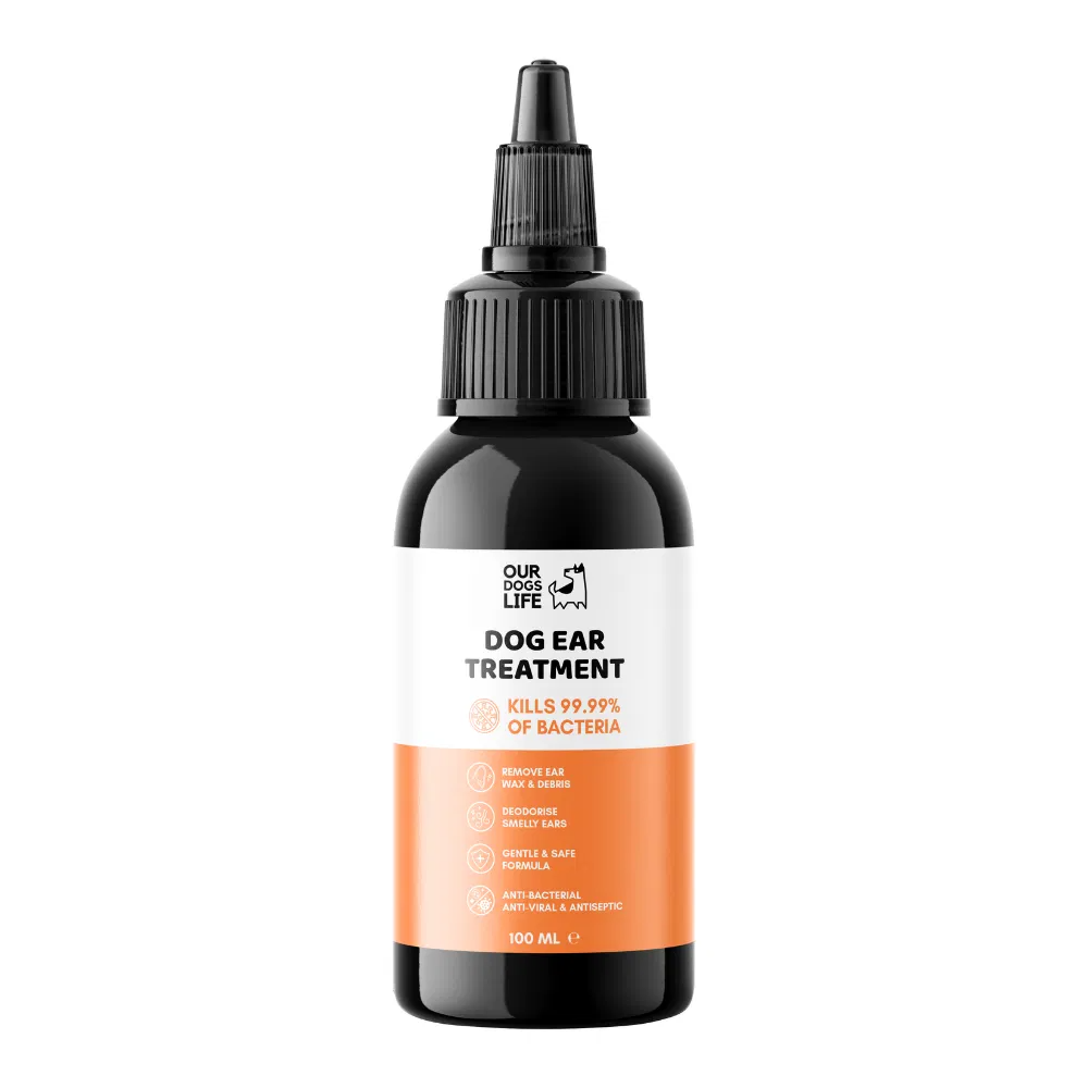Dogs Life Dog Ear Infection Treatment Drops