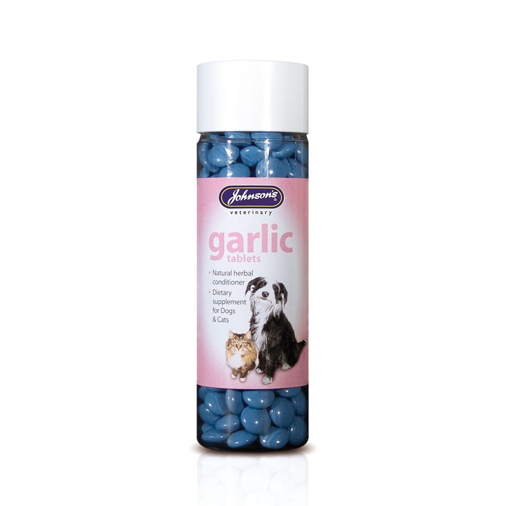 Johnsons Garlic Tablets 3x200