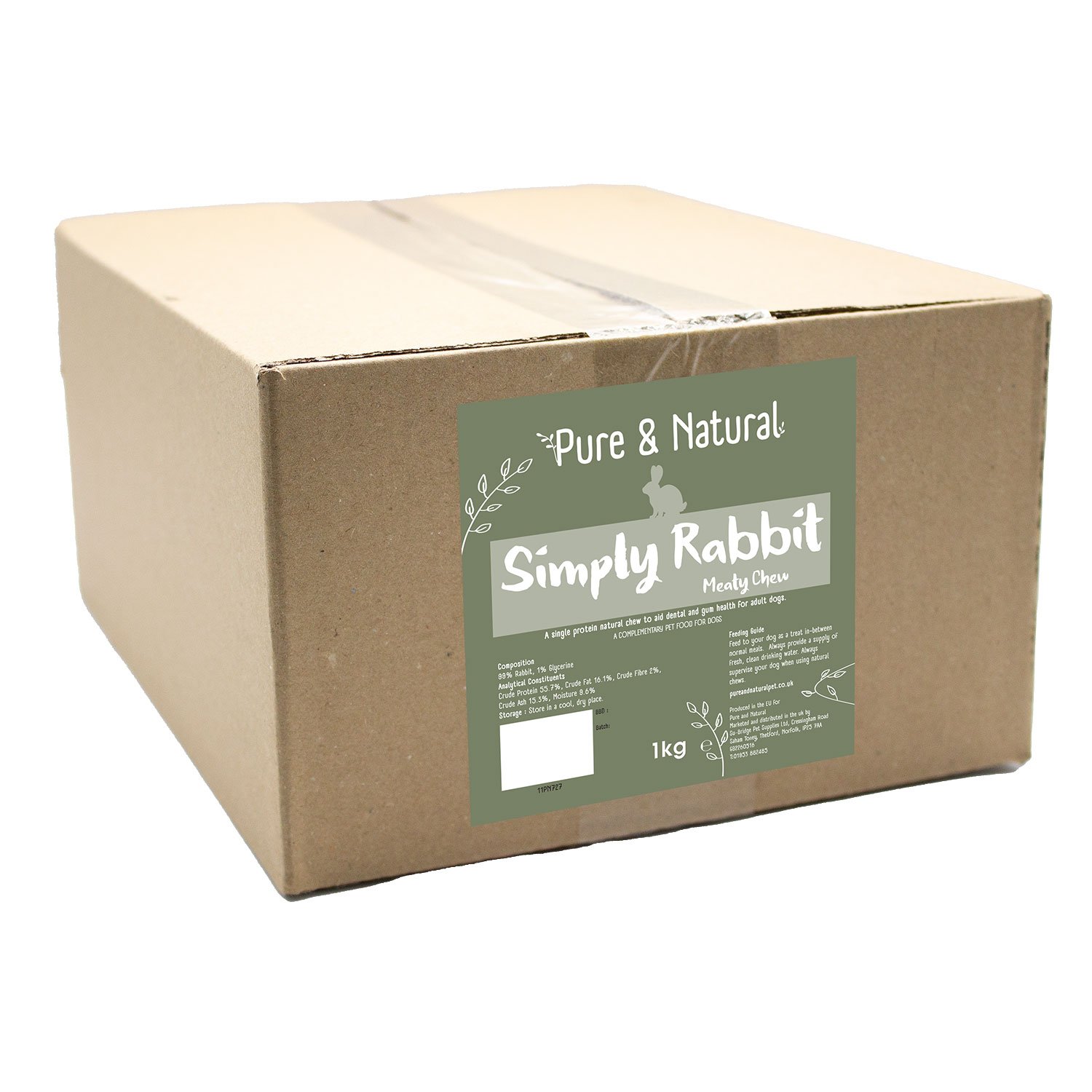 Pure & Natural Simply Rabbit Meat Sticks