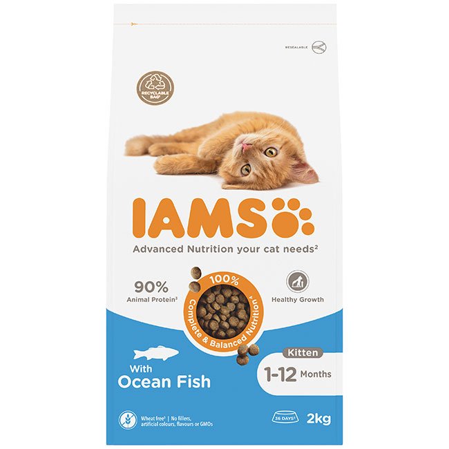 Iams Kitten Advanced Nutrition Ocean Fish 2kg