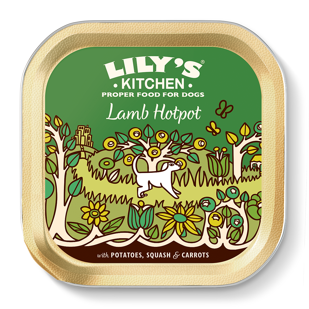 Lilys Kitchen Dog Tray Lamb Hotpot 10x150g