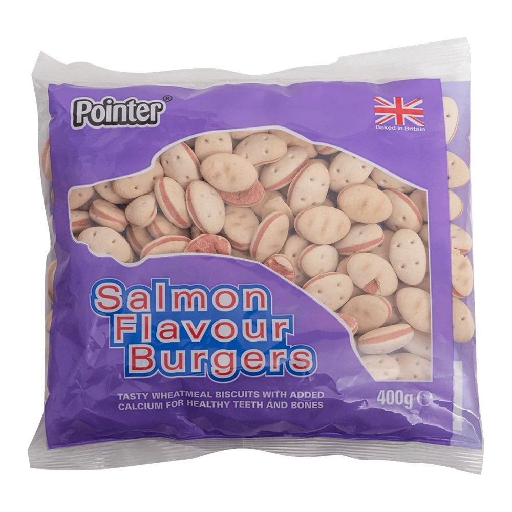 Pointer Salmon Burgers 6x400g