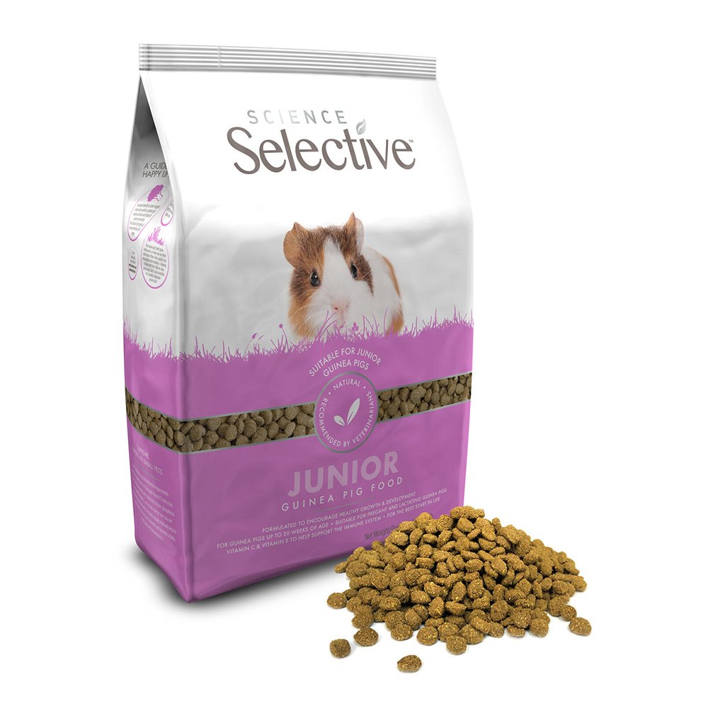 Supreme Selective Junior Guinea Pig 4x1.5kg