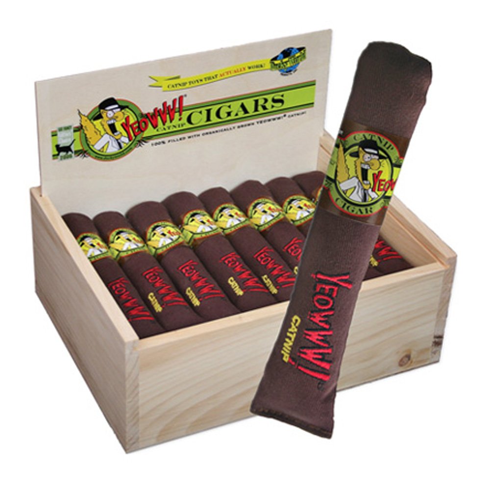 Rosewood Yeowww Cigar Toy 7in