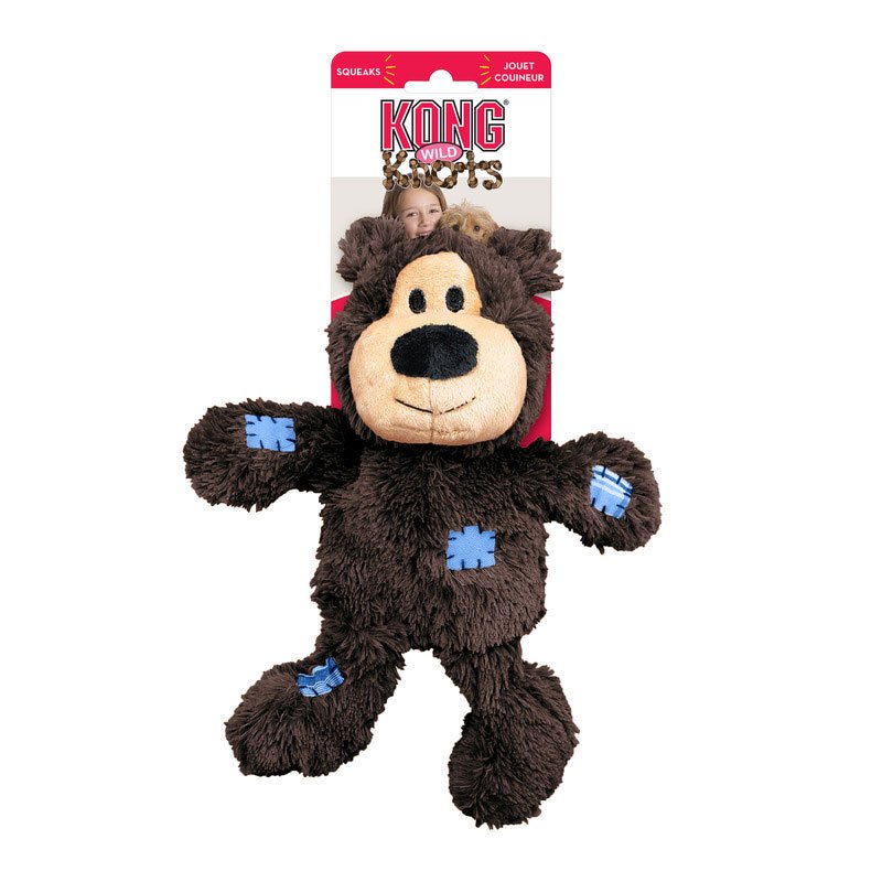KONG Wild Knots Bears Medium/Large  