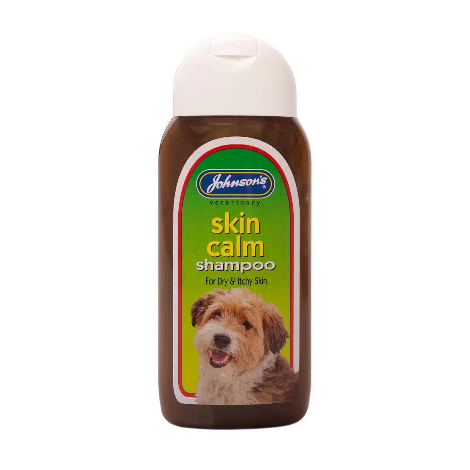 Johnsons Skin Calm Shampoo 6x200ml