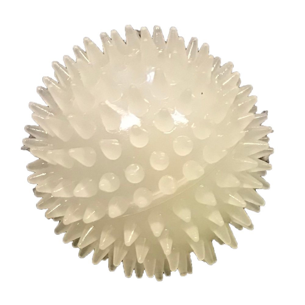 Tuffs 2.5in Glow Ball with Squeaker 1x3