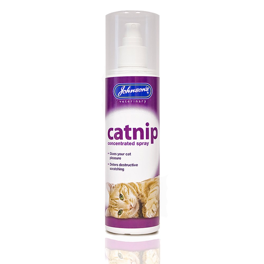 Johnsons Catnip Spray 6x150ml