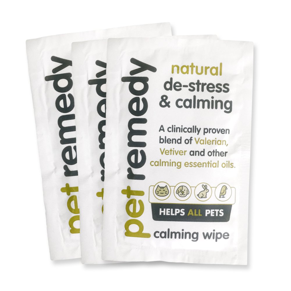 Pet Remedy Calming Wipe Sachets 1x12