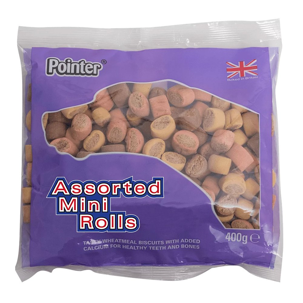 Pointer Assorted Mini Rolls 6x400g