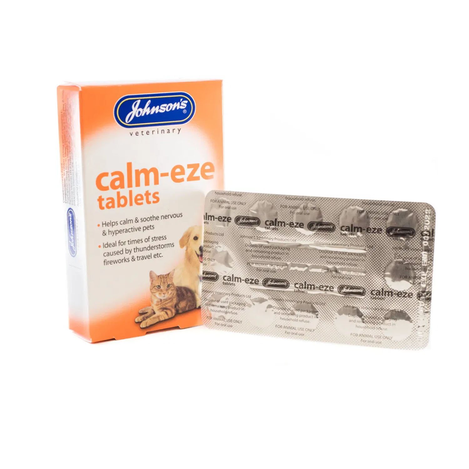 Johnsons Calm-Eze Tablets 1x6