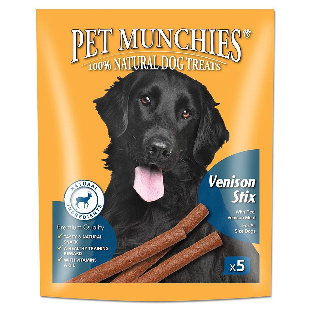 Pet Munchies Venison Stix 10x50g