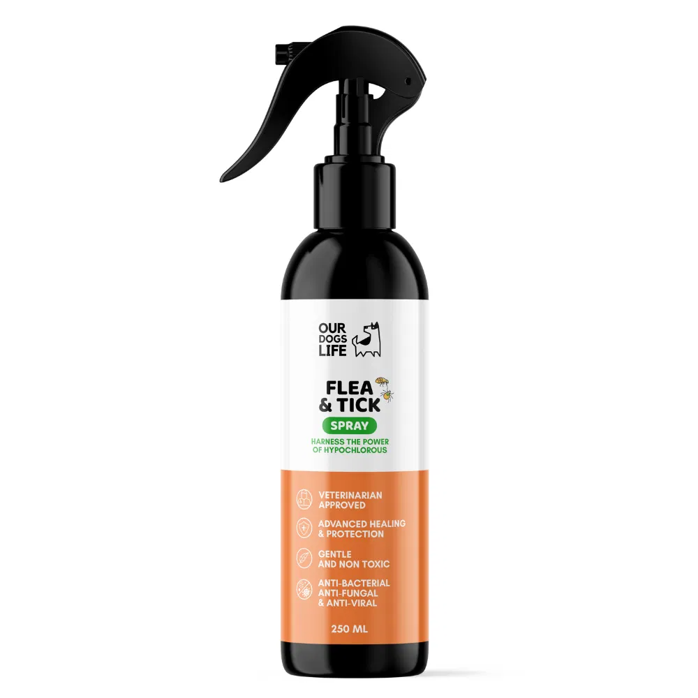 Dogs Life Hypochlorus Flea & Tick Spray 250ml