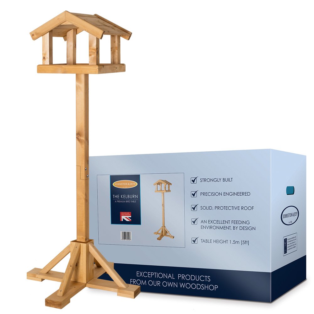 Johnston & Jeff Kelburn Boxed Bird Table