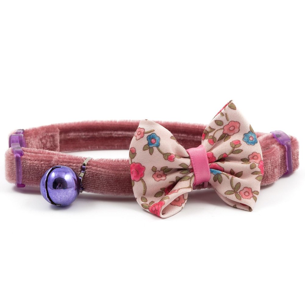 Ancol Vintage Bow Safety Cat Collar