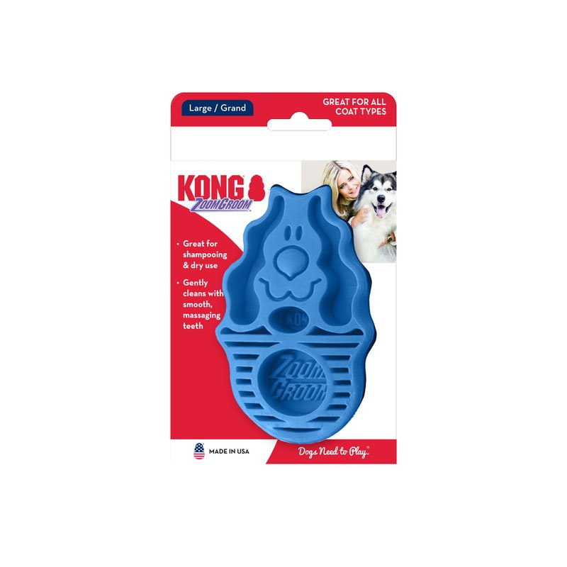 KONG Zoom Groom Blue