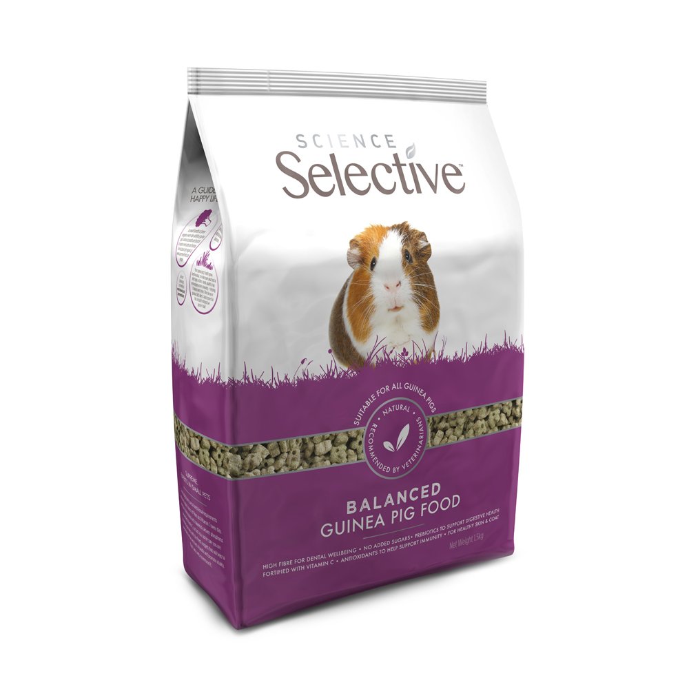 Supreme Selective Guinea Pig Grain Free 4 x 1.5kg