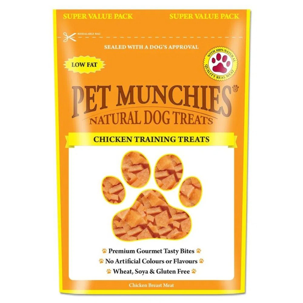 Pet Munchies MEGA PACK Chicken Training Treat 8x150g