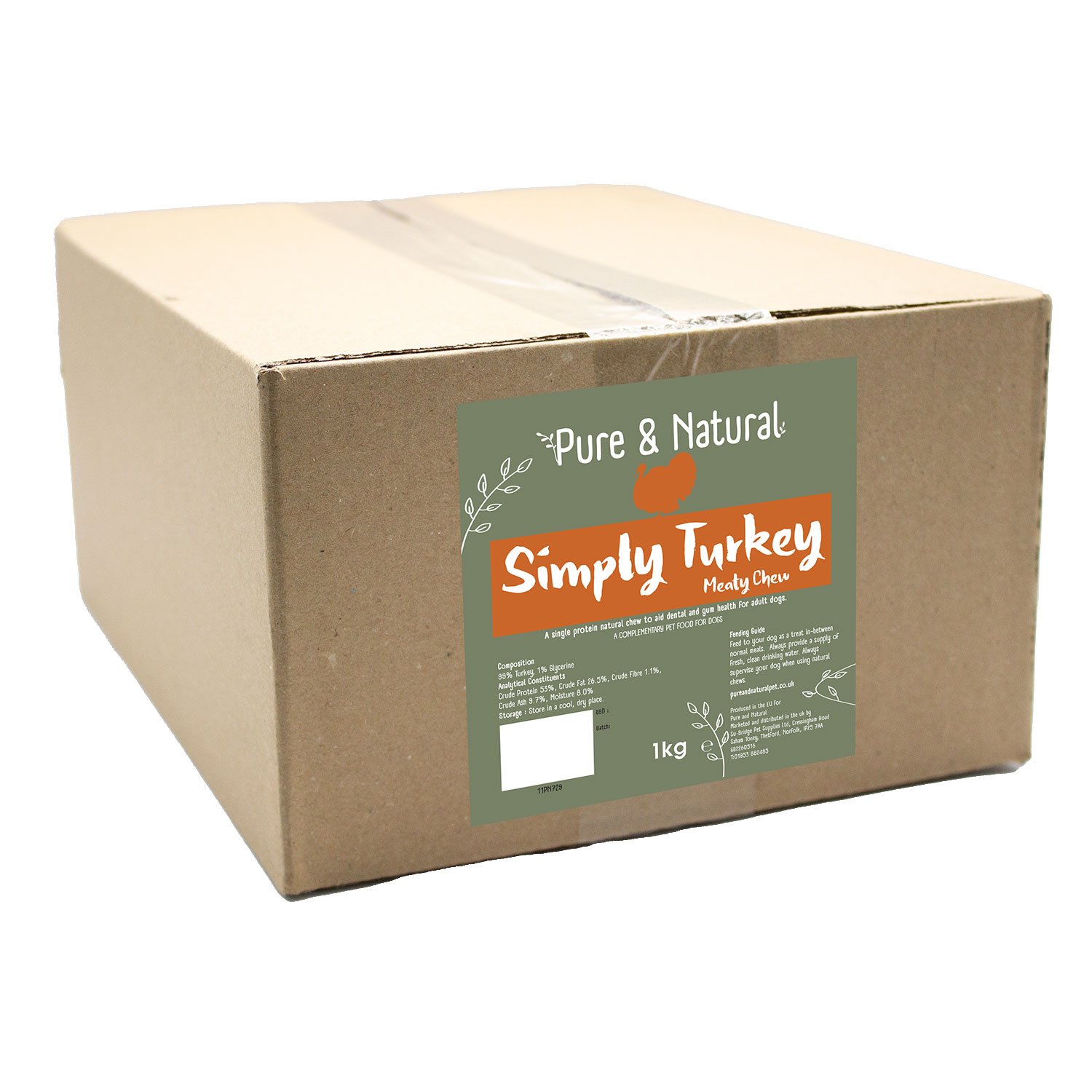 Pure & Natural Simply Turkey Meat Sticks