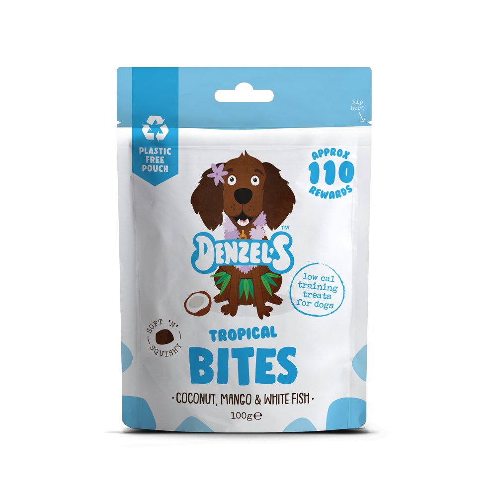 Denzels Tropical Bites Coconut Mango & Whitefish 10x100g