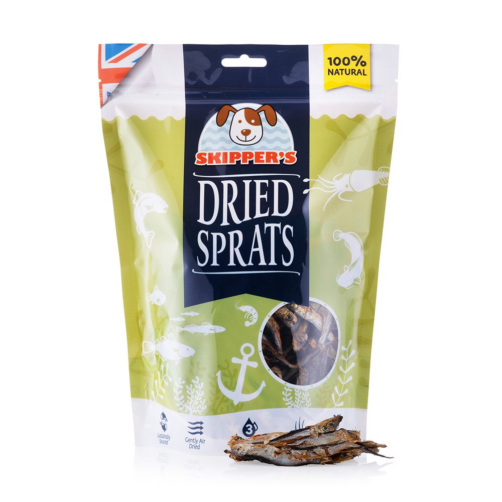 Skippers Dog Dried Sprats 70g
