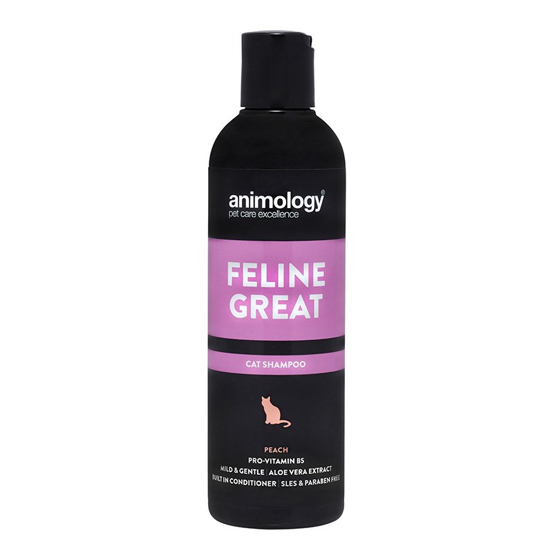 Animology Feline Great Cat Shampoo 250ml Peach