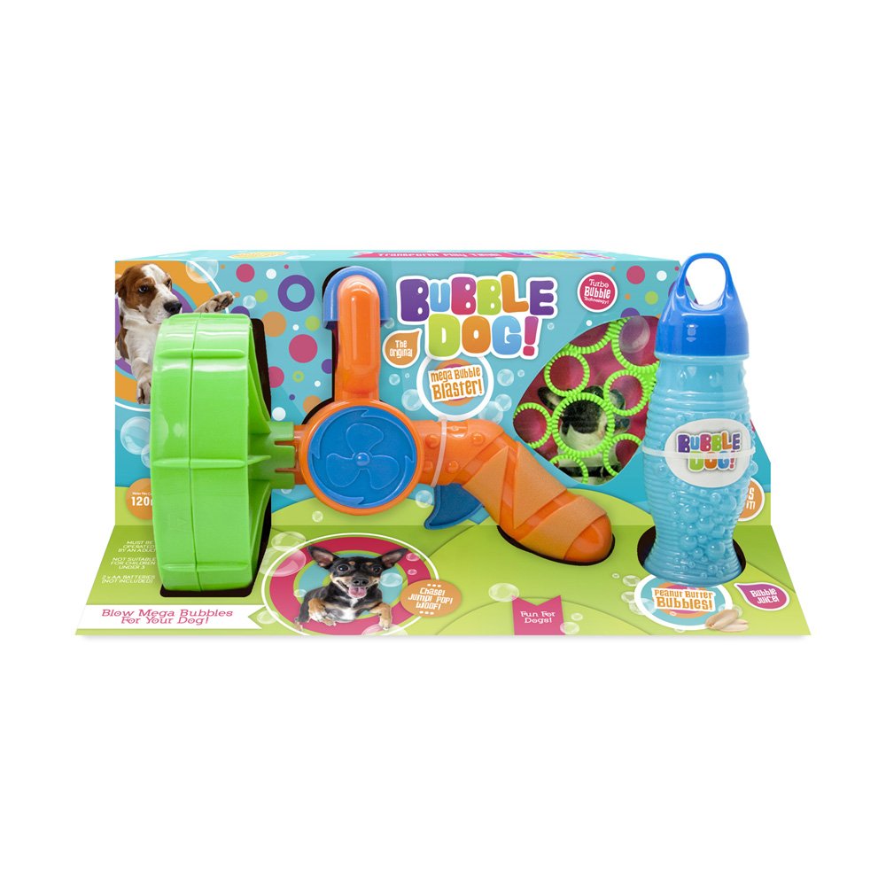 Bubble Dog Supersize Bubble Electric Gun 1x4