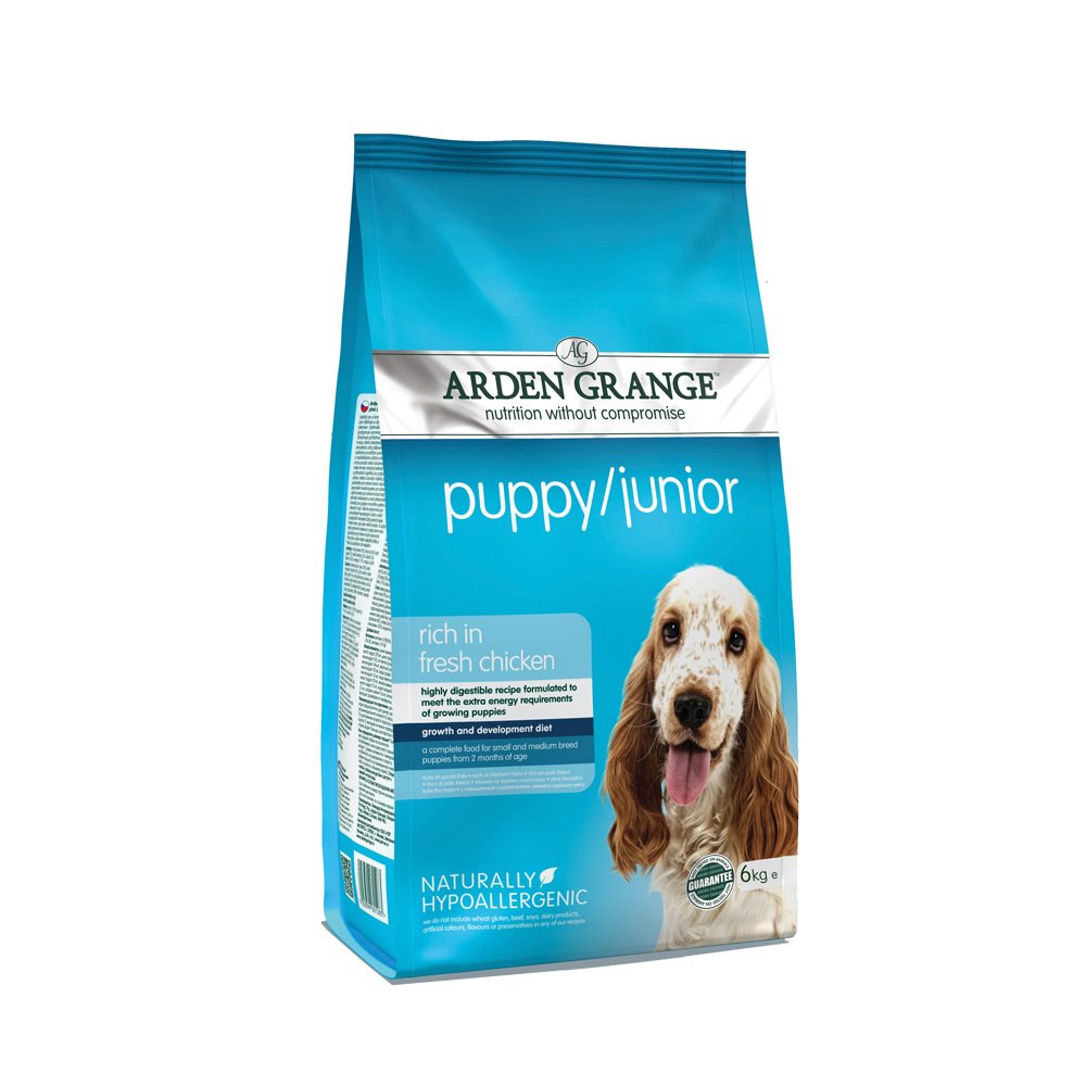 Arden Grange Puppy Junior with Chicken