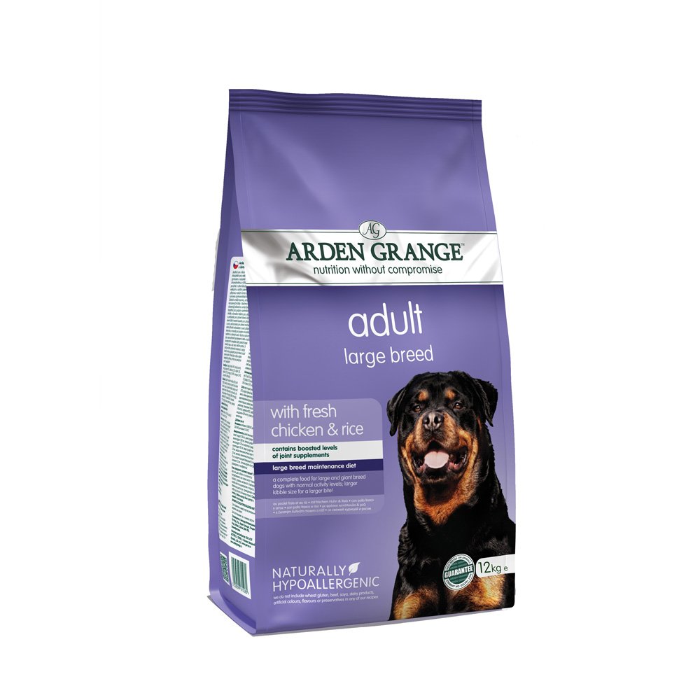 Arden Grange Dog Adult Large Breed Chicken
