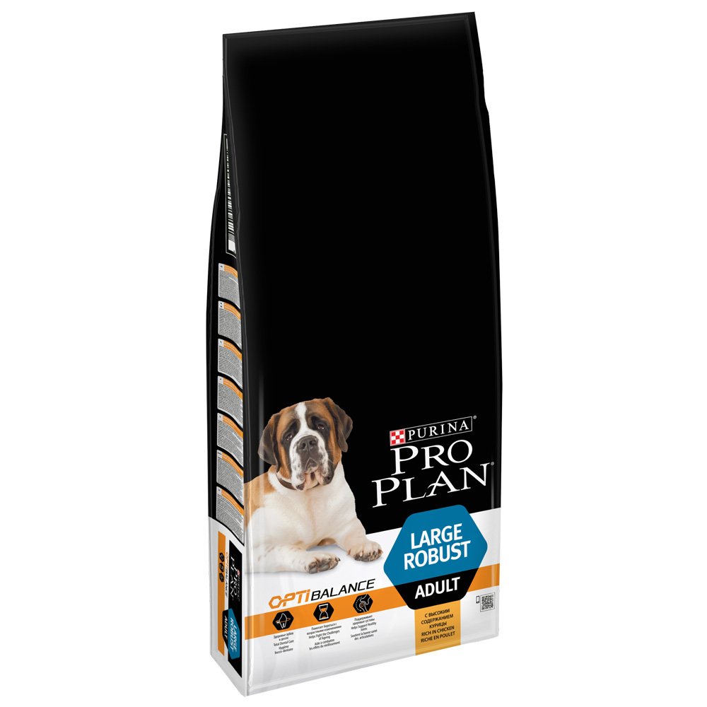 Pro Plan Dog Adult Large Robust With Optibalance Chicken Dry Food 14kg