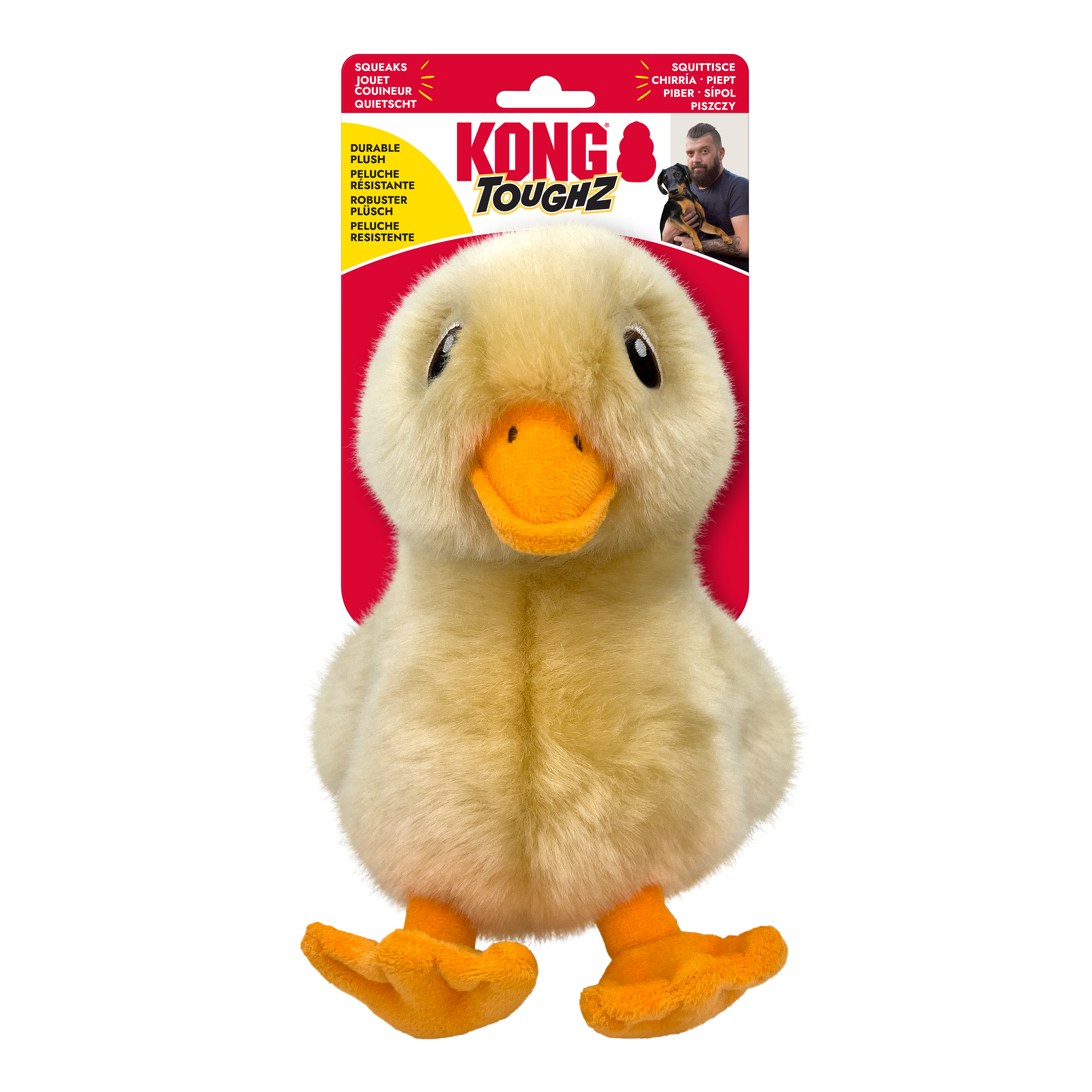 KONG Toughz Duck Medium