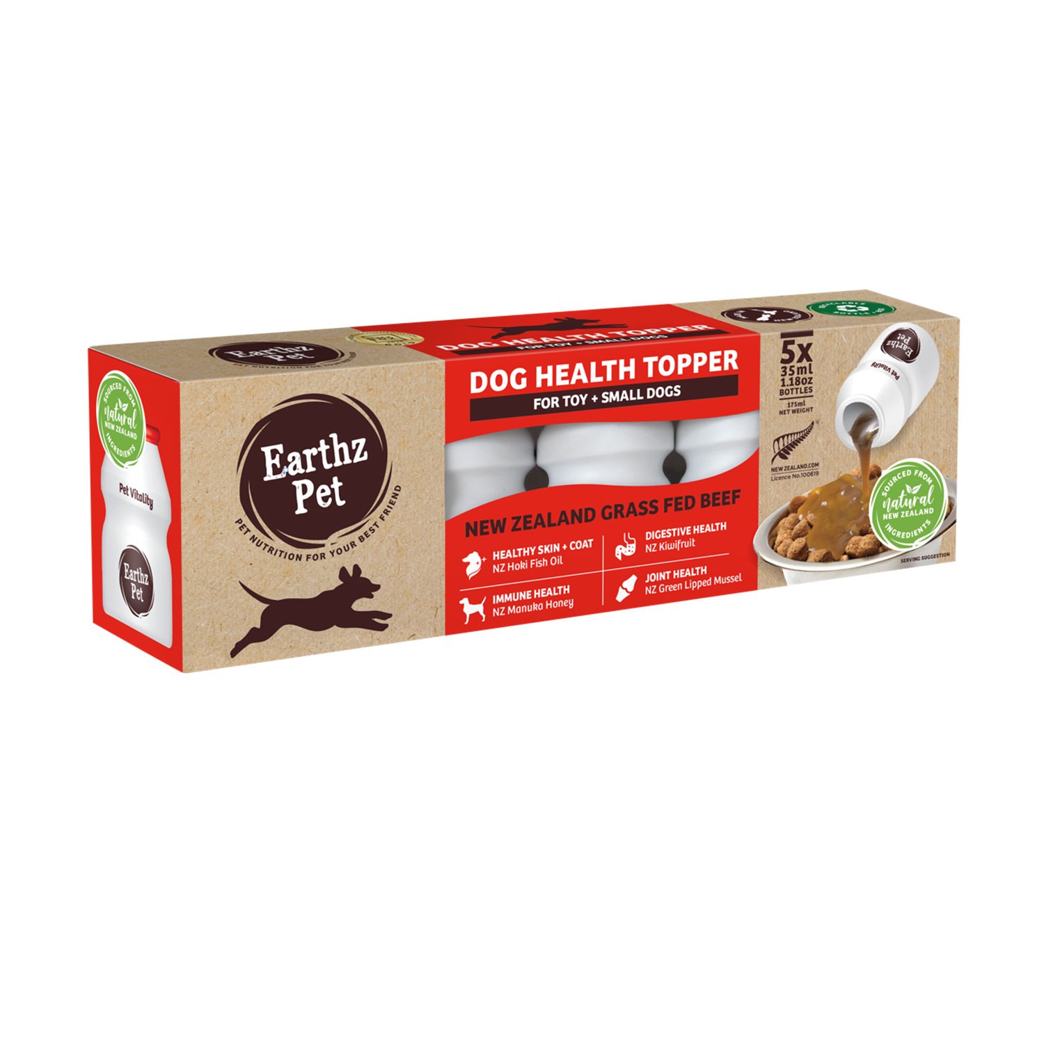 Earthz Pet Vitality Beef Gravy