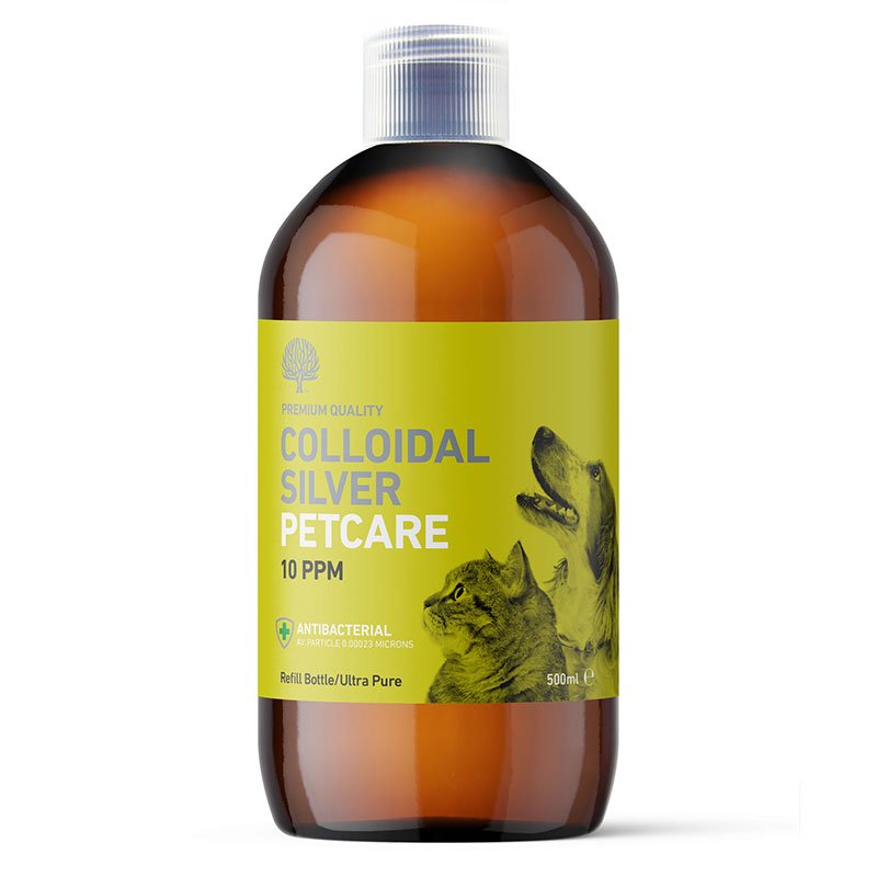 Natures Greatest Secret Colloidal Silver for Pets Solution 500ml