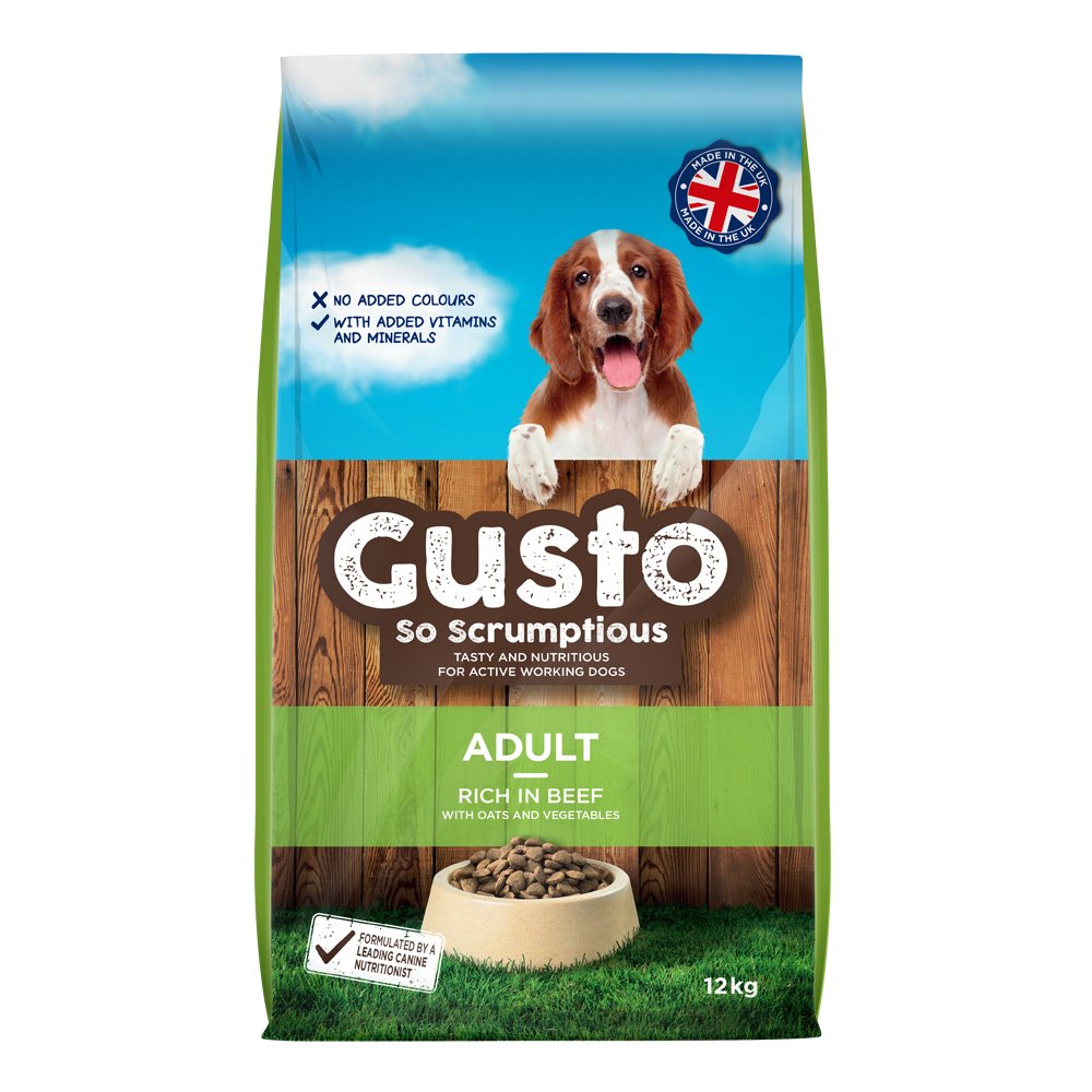 Gusto Adult 12kg