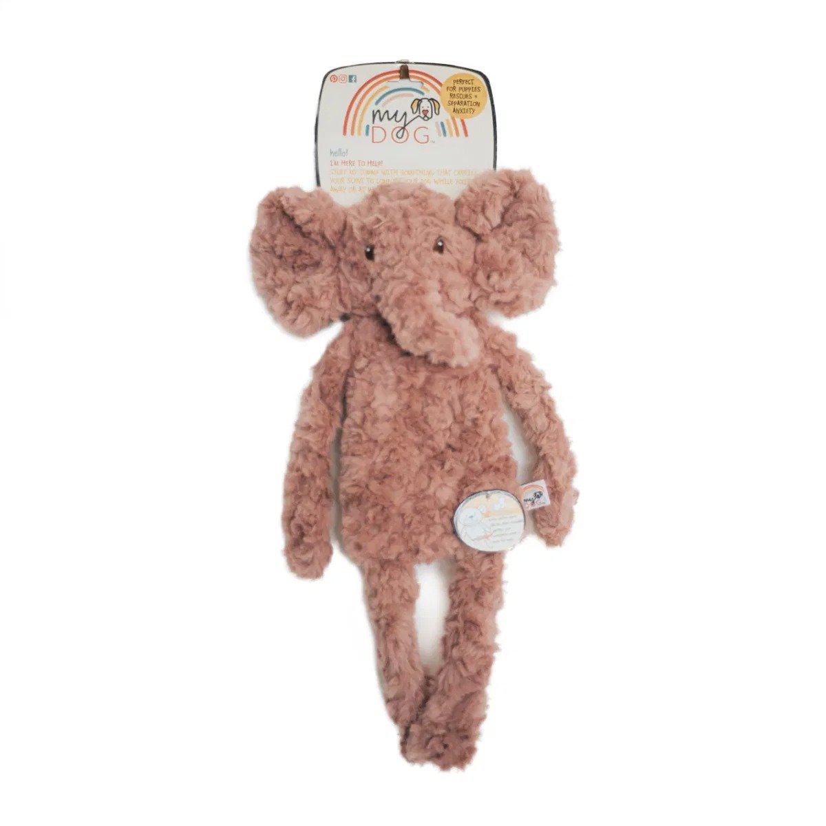 Rosewood MyDog Elephant Plush Toy 1x3