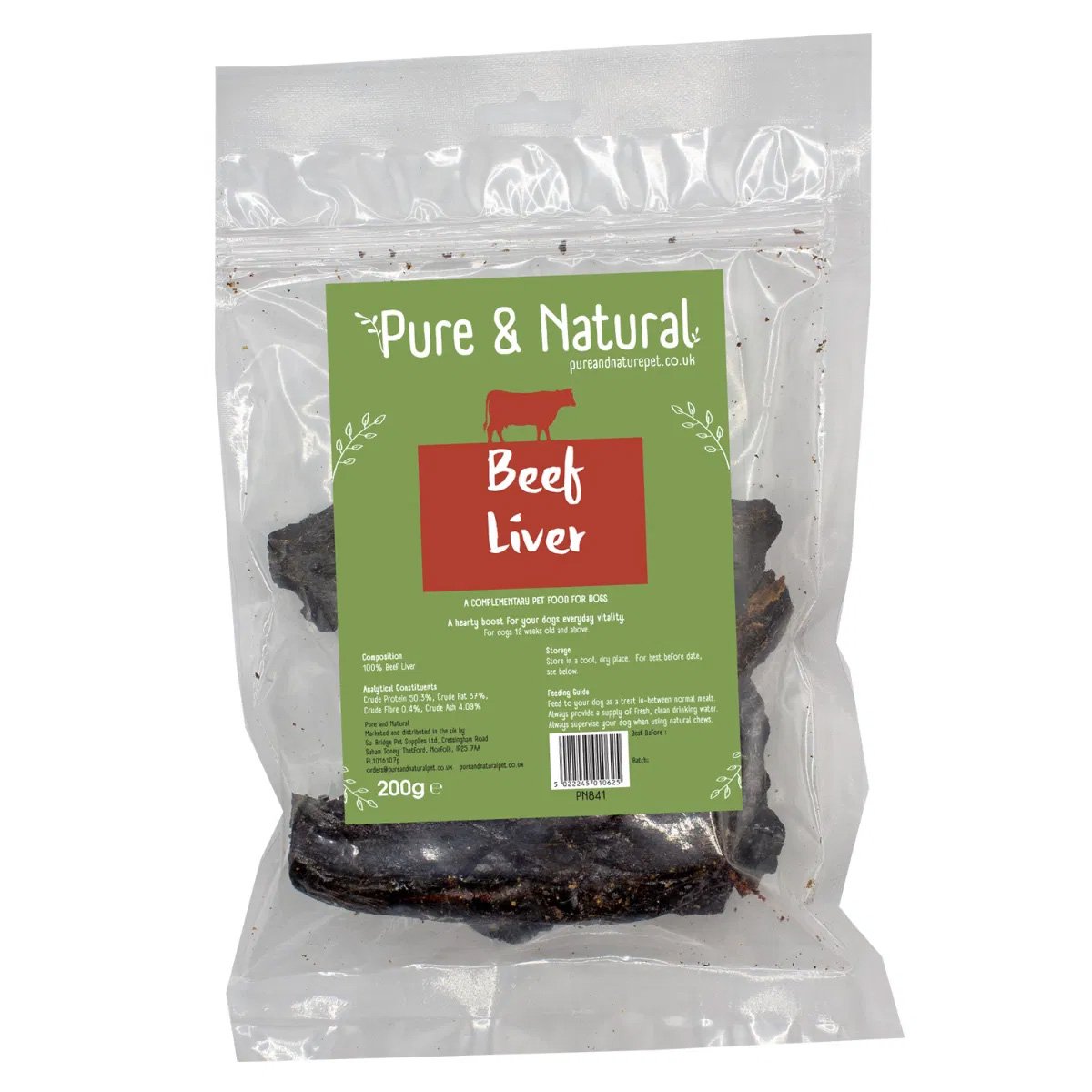 Pure & Natural Beef Liver