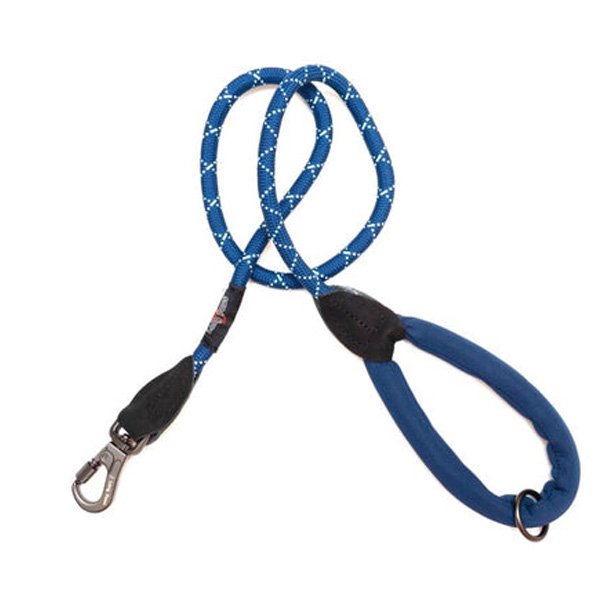 Long Paws Comfort Collection Navy Screw Lock Rope Lead 120cm/48in