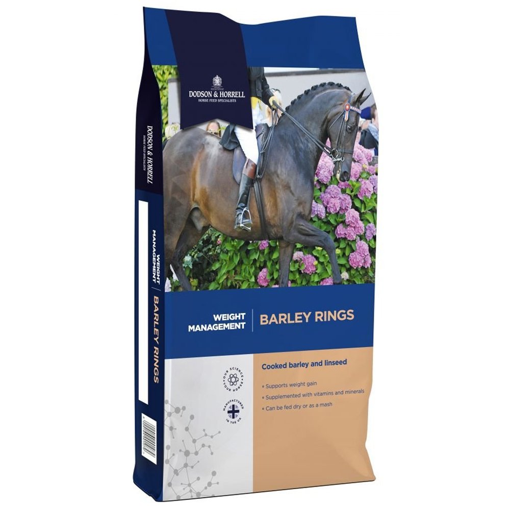 Dodson & Horrell Barley Rings 15kg