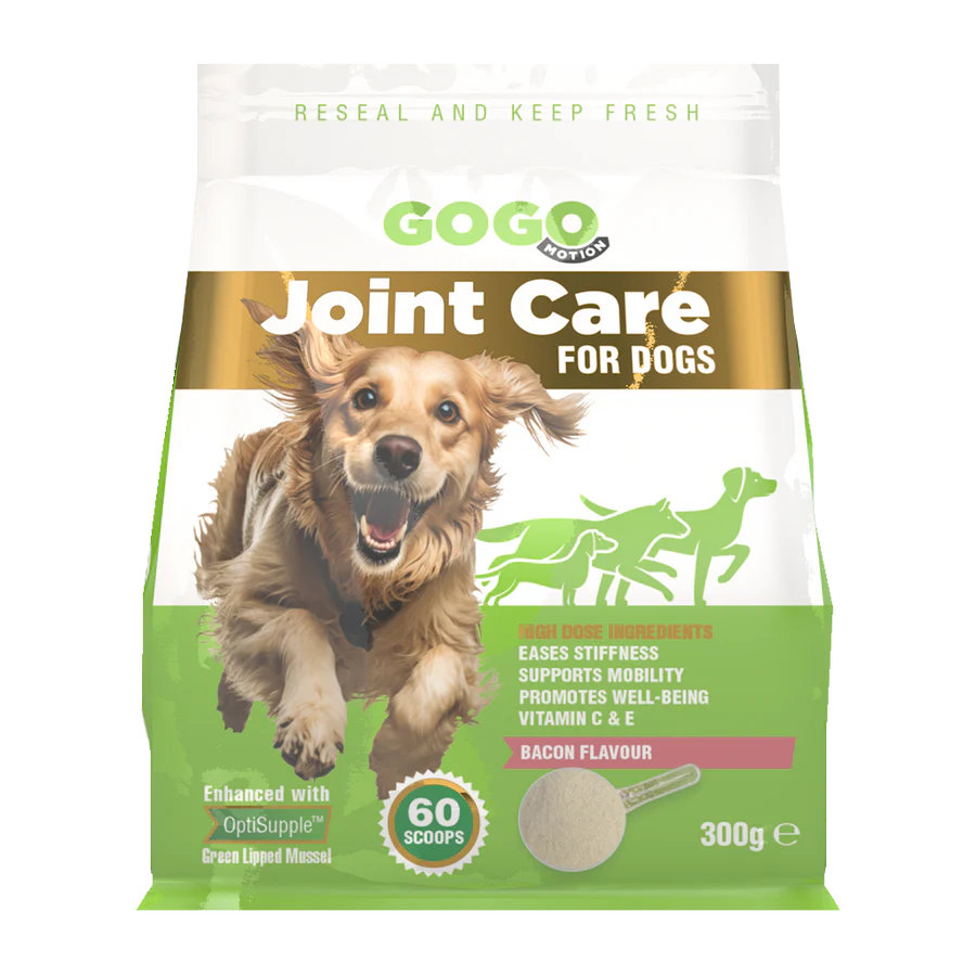GoGo Motion Joint Care 300g Beef Flavour 