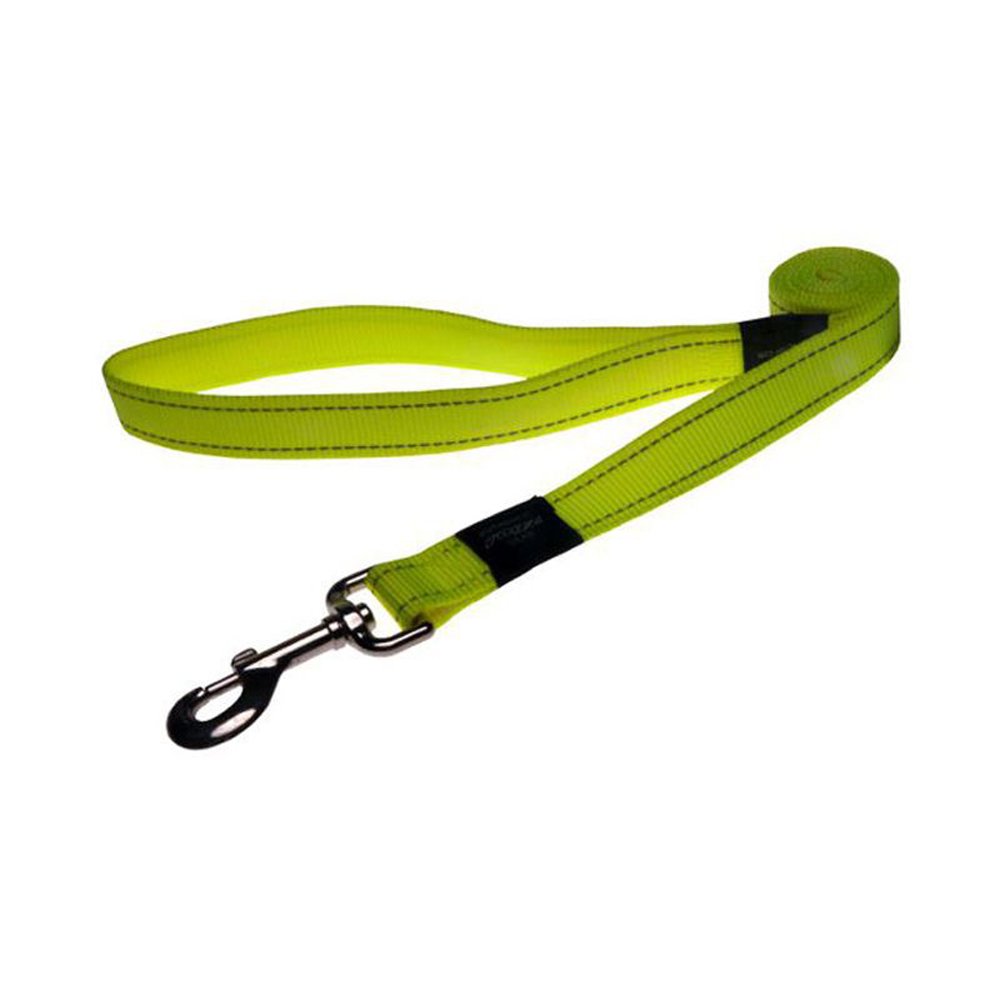 Rogz Utility Fixed Lead Dayglo 25mm x 1.2mtr Extra Large