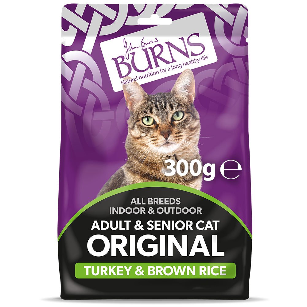 Burns Adult Cat Original Turkey & Brown Rice