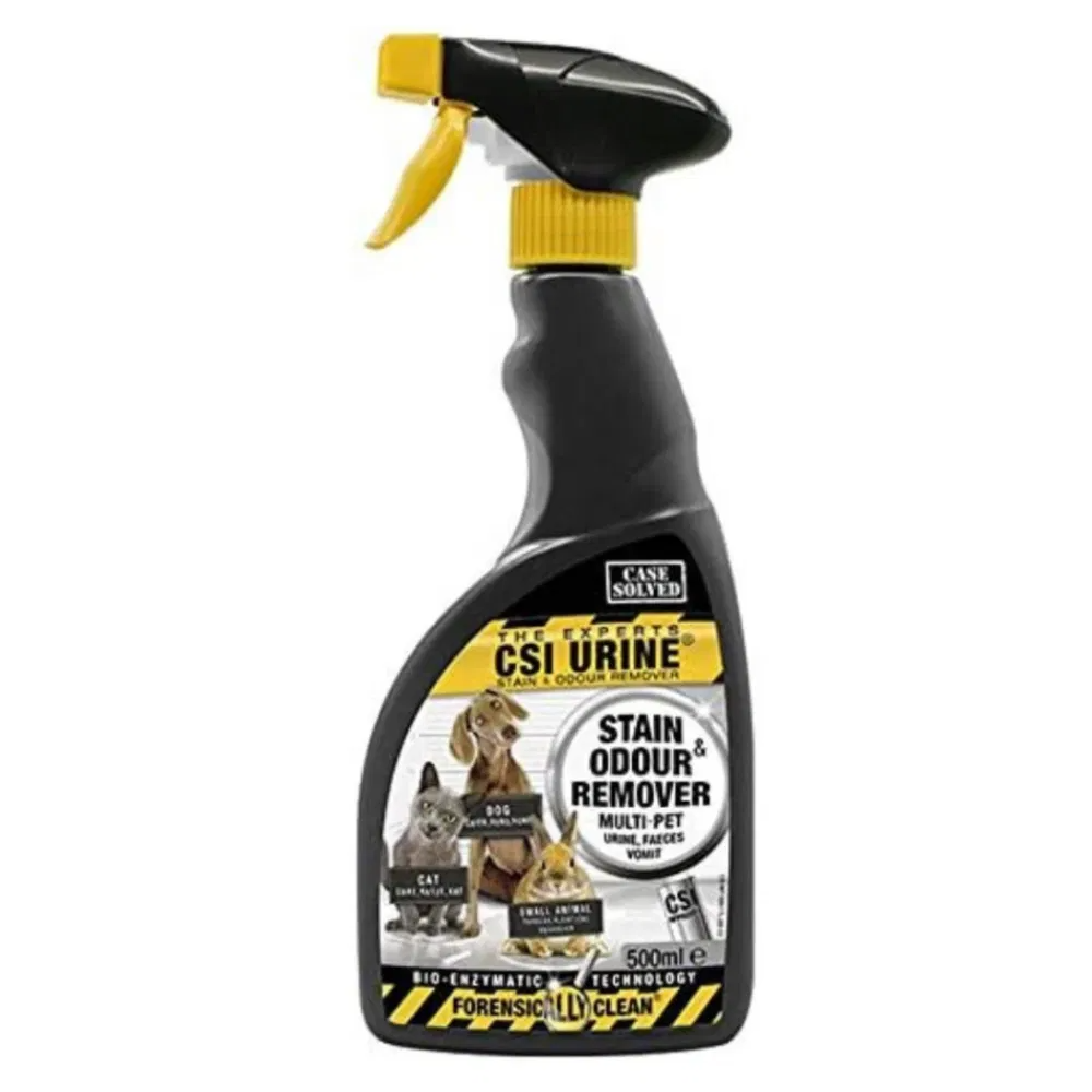 CSI Urine Stain & Odour Remover Multipet 500ml