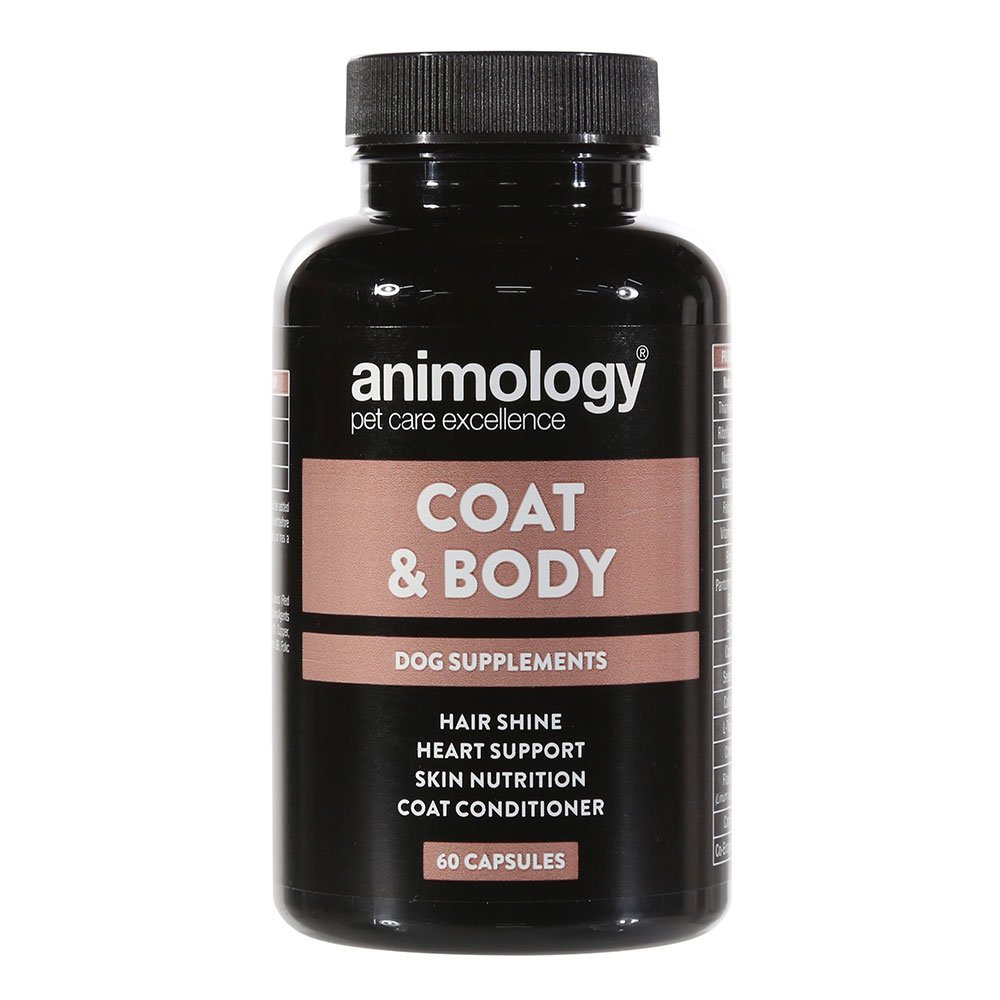 Animology Coat & Body Supplement 60 Capsules