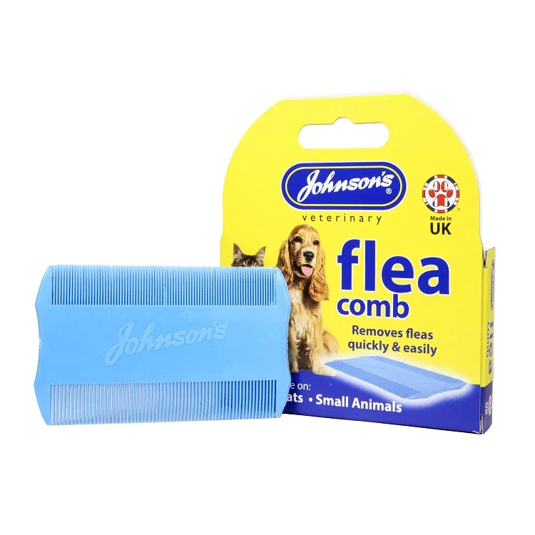 Johnsons Flea & Grooming Comb + Flea Detection Kit 1x6
