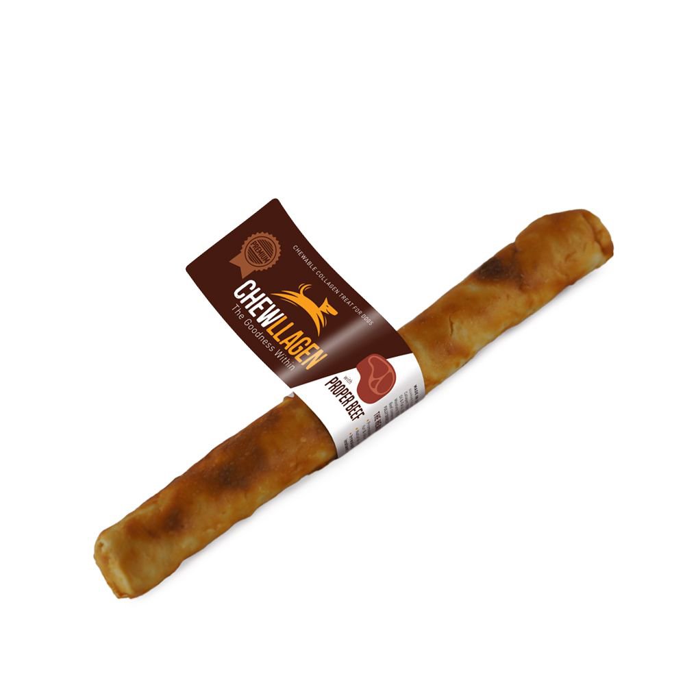 Chewllagen Beef Roll 10in 15x105g