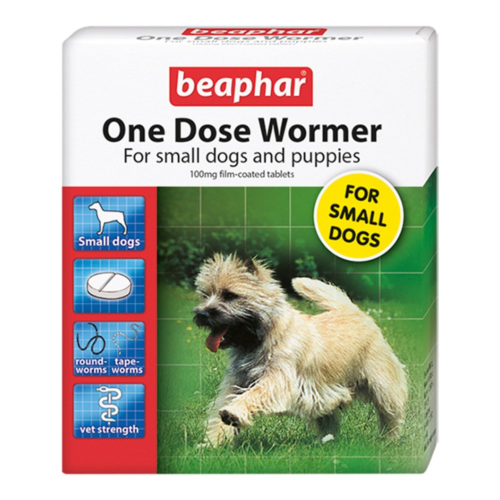 Beaphar One Dose Wormer