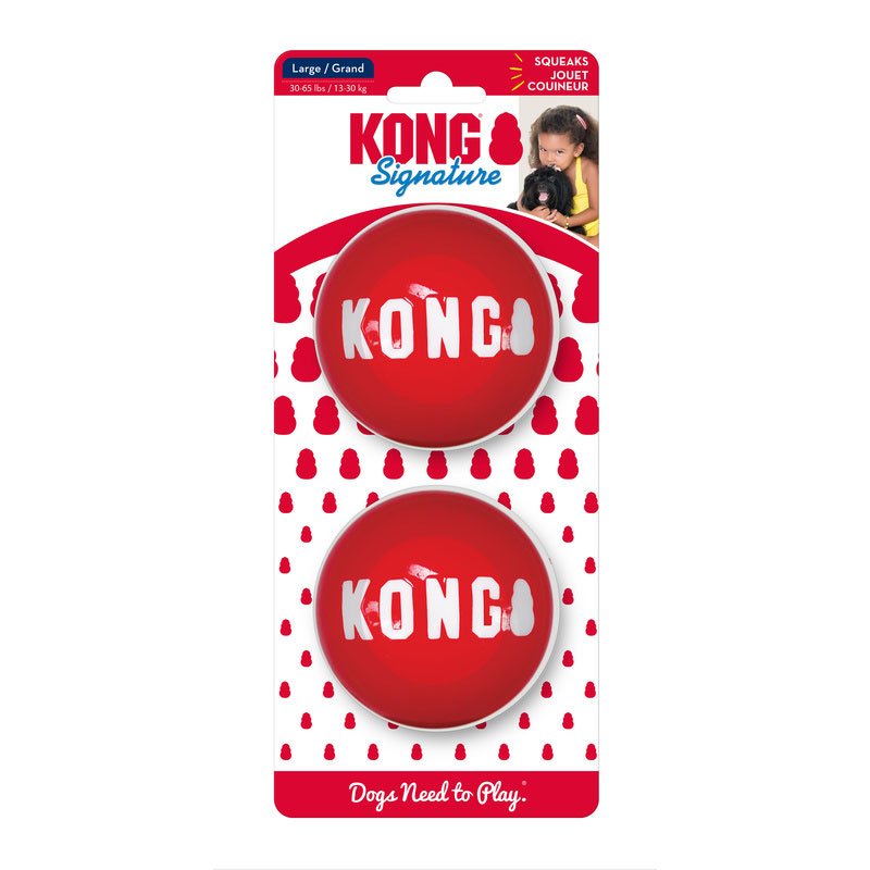 KONG Signature Balls 2pk