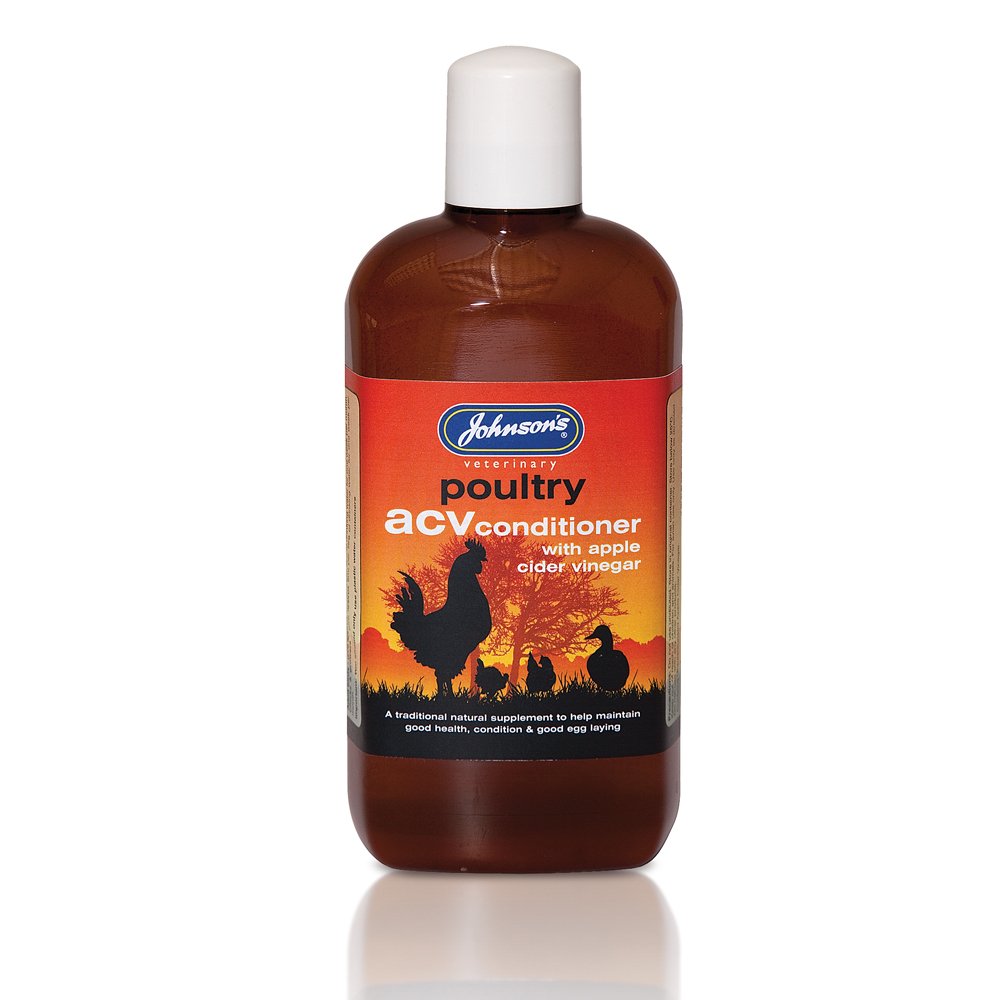 Johnsons Poultry ACV Conditioner 3x500ml