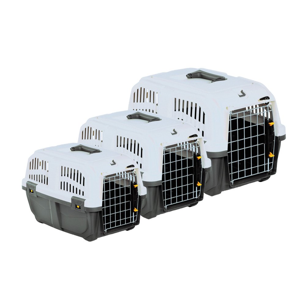 Nobby Pet Carrier Skudo 2 Grey/White 55x36x35cm