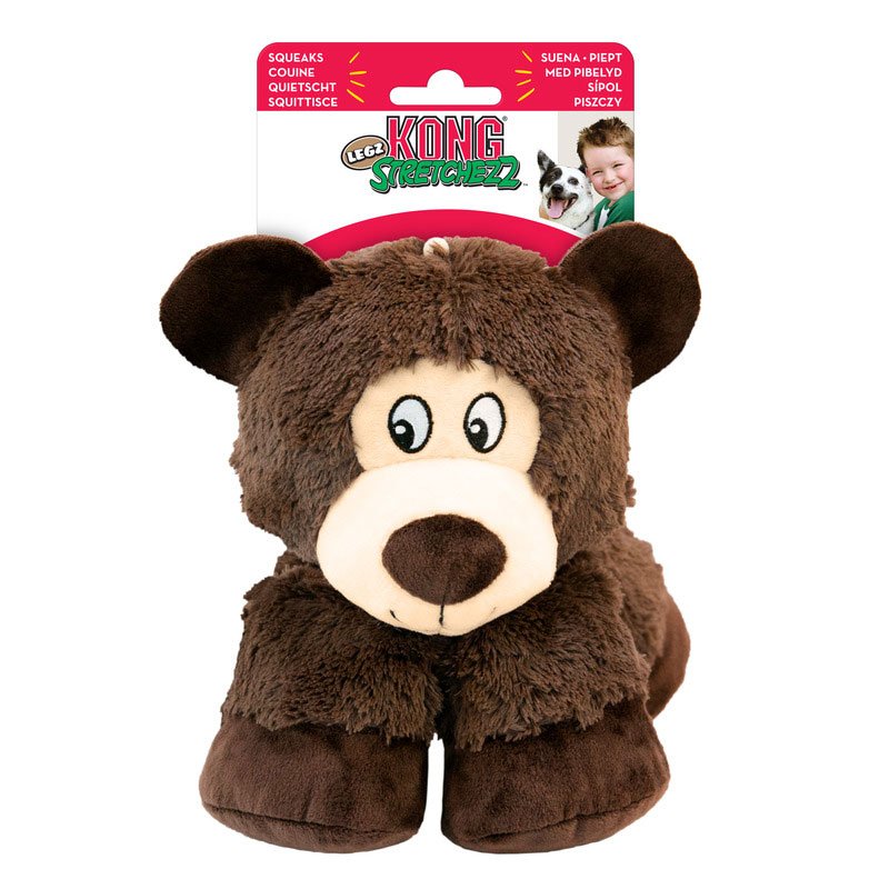 KONG Stretchezz Legz Bear Large  